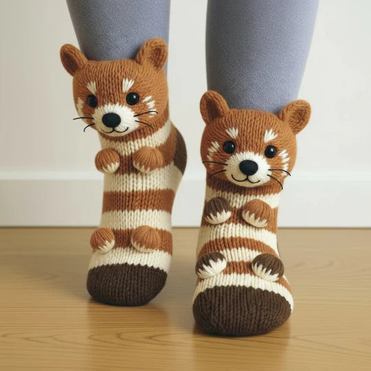 Chaussettes Animaux